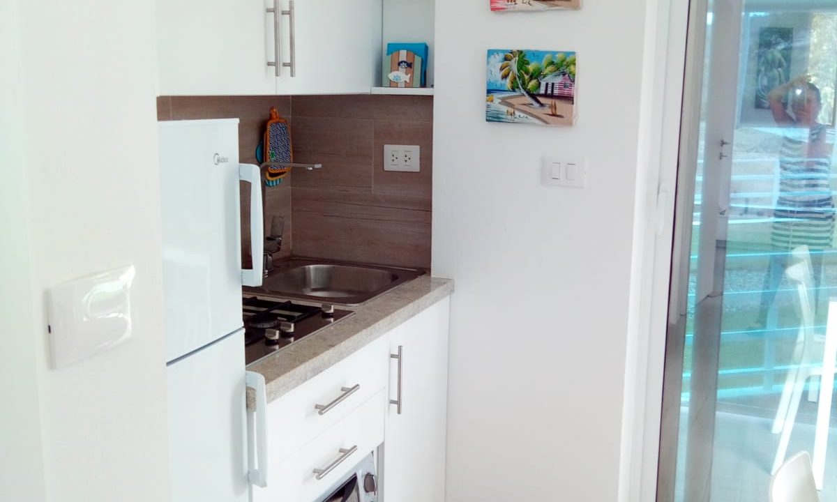 Tropical Comfort in Camino Llibre – Your Perfect 1-Bedroom Retreat (Kitchen)